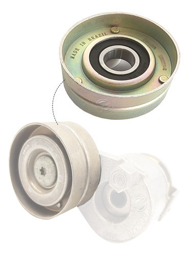 Tensor Accesorios Poli V Renault  Fluence 2.0 Gt T 180cv 0