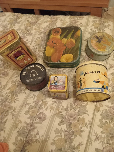 Latas Antiguas 0