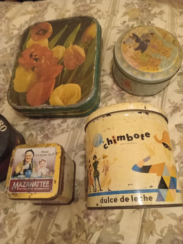 Latas Antiguas 1