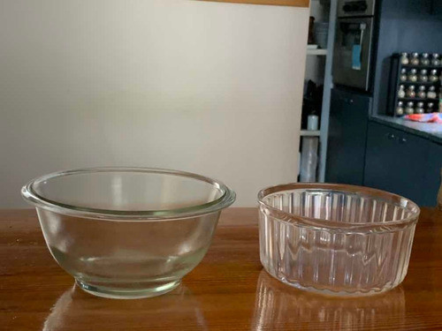 Souflera Y Bowl Pyrex Y Arcuisine Vidrio. Aptos Horno. 0