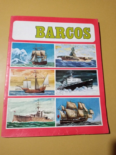Album De Figuritas De Barcos España 1971 Susaeta Ediciones 0