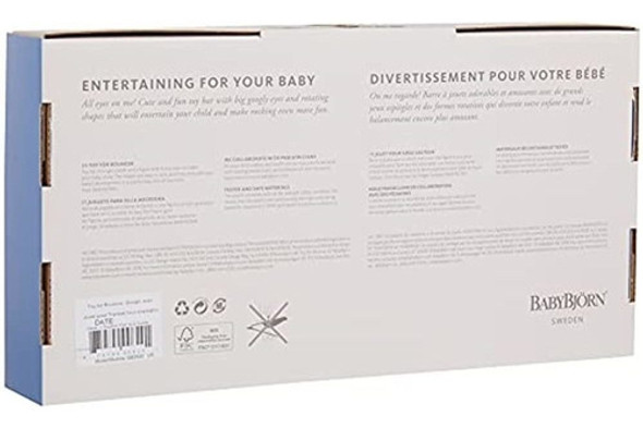 Babybjorn Wooden Toy For Bouncer - Ojos Saltones 1 Babybjorn Wooden Toy For Bouncer - Ojos Saltones 1