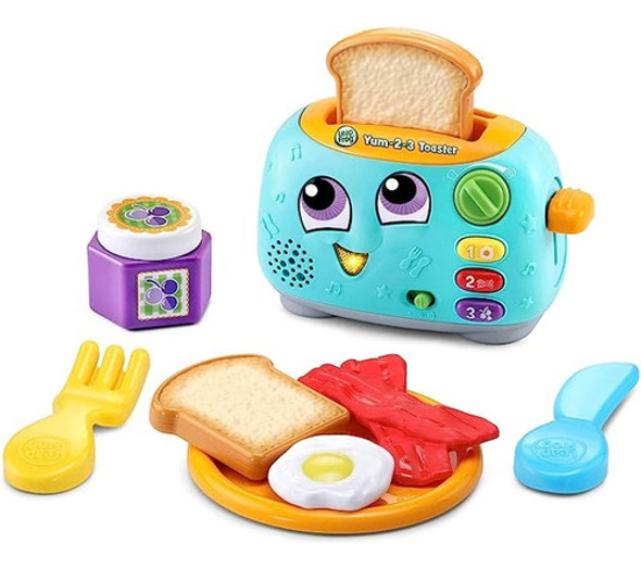 Tostadora Encastre Aprende Colores Y Numeros Leap Frog 0