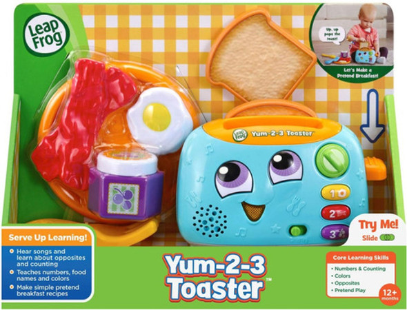 Tostadora Encastre Aprende Colores Y Numeros Leap Frog 1