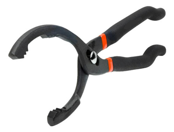 Llave Saca Filtro Regulable Negra 55-125mm Eurotech 4839 1