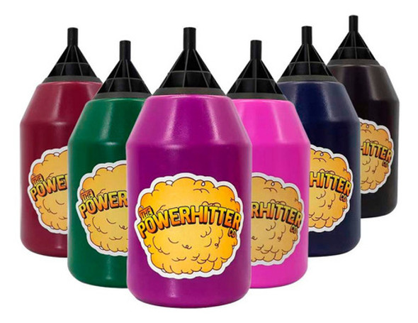 Bong Powerhitter Coletor De Fumaça Portatil Fumaça Resfriada 0