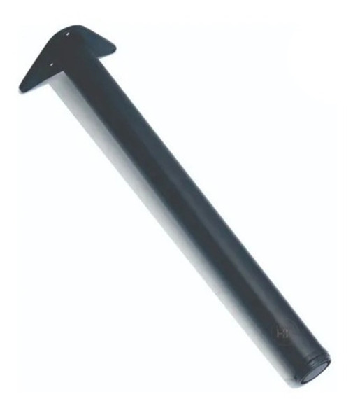 Pata Para Mueble Negra 60 X 710mm Regulable 0