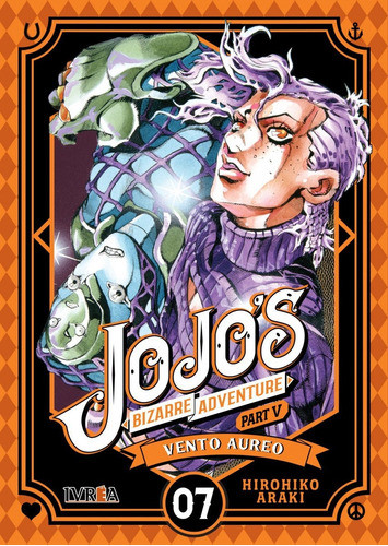 Jojos Bizarre Adventure Parte 5: Vento Aureo 07 -ivrea 0