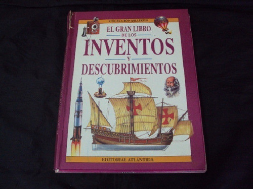 Lote Coleccion Billiken - El Gran Libro De Los Inventos 0