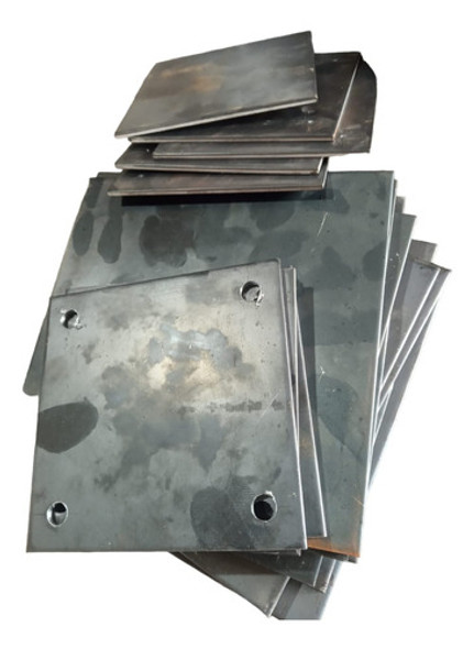 Pletinas Platinas De Hierro Para Soldar Base De Amure 0