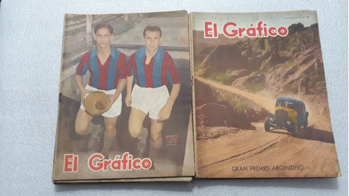 El Gráfico Año 1954 Lote De 12 Revistas. Se Vende Lote Compl 0