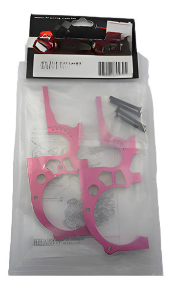 3racing - Sak-d315/pk Mampara Delantera De Aluminio Para Sak 0