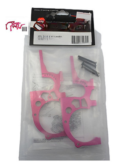 3racing - Sak-d315/pk Mampara Delantera De Aluminio Para Sak 1
