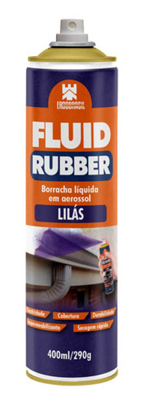 Fluid Rubber - Borracha Líquida Lilas 400ml/290g 1