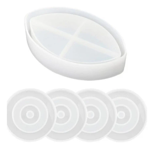 Molde Silicona Posavasos Ojo Turco 0