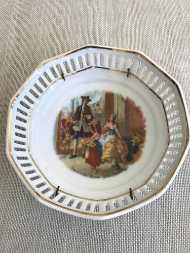 Platito De Porcelana Bavaria 0
