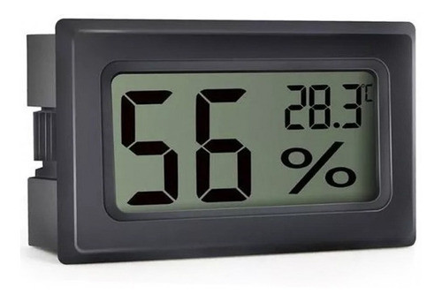 Termohigrometro Digital Panel Higrometro + Termometro 0