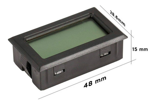 Termohigrometro Digital Panel Higrometro + Termometro 1