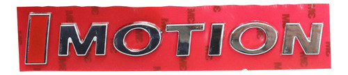 Emblema Baul Vw Fox-su10-gtrend-imotion 0