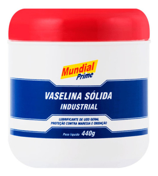 Pote Vaselina Sólida Em Pasta Lubrificante Industrial 440 Gr 1 Pote Vaselina Sólida Em Pasta Lubrificante Industrial 440 Gr 1