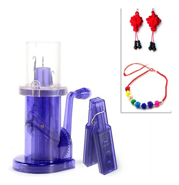 Hand Knitting Machine Craft Diy Bracelet Tool 0