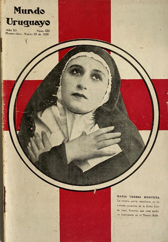 Mundo Uruguayo 1929 Nº533 Belleza Mercedes Peñarol Fútbol Mv 0
