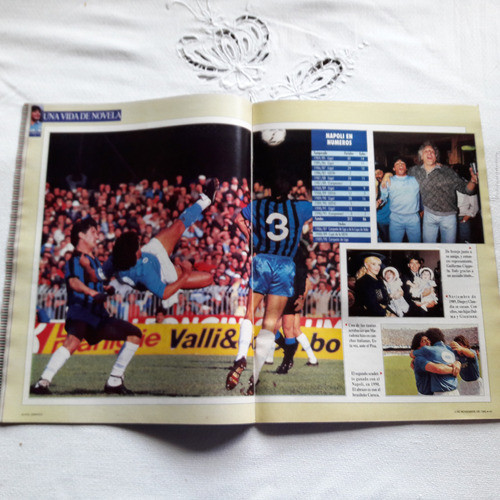 Revista El Grafico Nº 3865 1993 Argentina Cerca Del Mundial 1