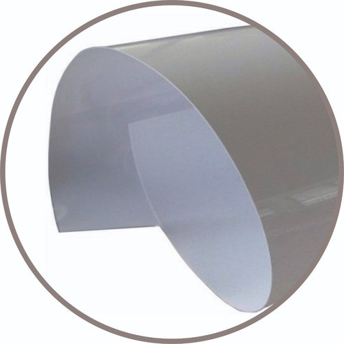 Chapa Placa Ps Poliestireno 1,20m X 60cm 1mm Pvc Branca 0