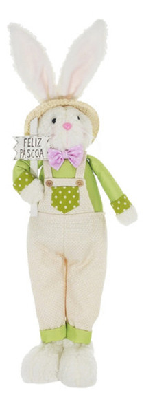 Decoração Páscoa Pelúcia Sr. Coelho Poá 0