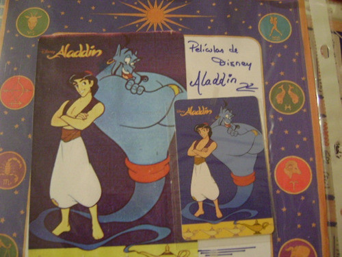 Tarjeta Telefonicadisney Aladino 2 Usada Serie F29 Gp1 1