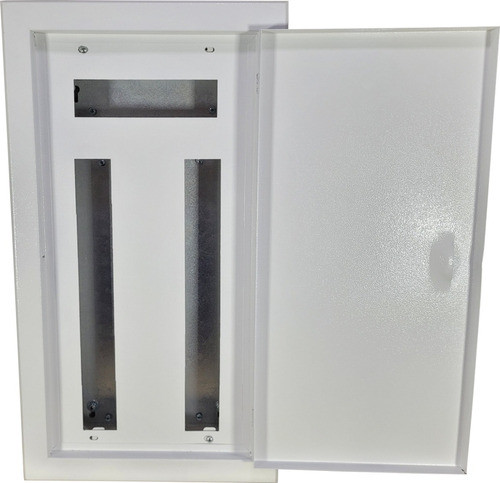 Quadro Distribuição Embutir Com Kit Trifásico 44c Din 100a 0