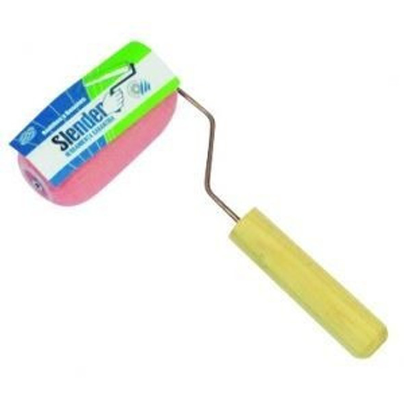 Mini Rodillo Poliuretano Tela Solventes L:5cm Slender 0