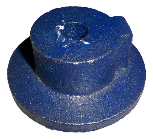 Maza De Fundicion N3 Para Polea De Chapa 1