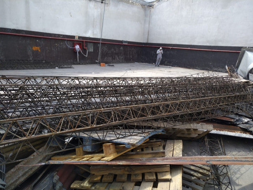 Cabriadas Para Galpón De Ángulos Reforzadas De 12,50 Metros 0