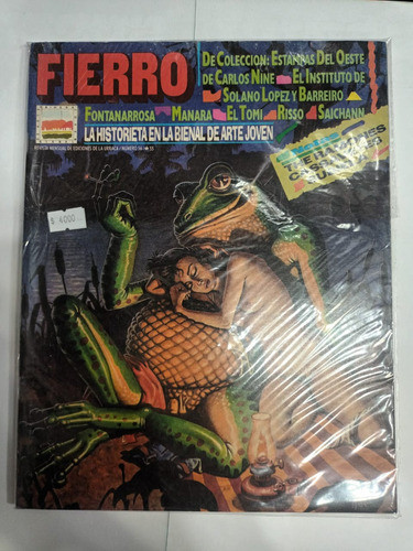 Fierro Vol 56 Ediciones Urraca (español) 0