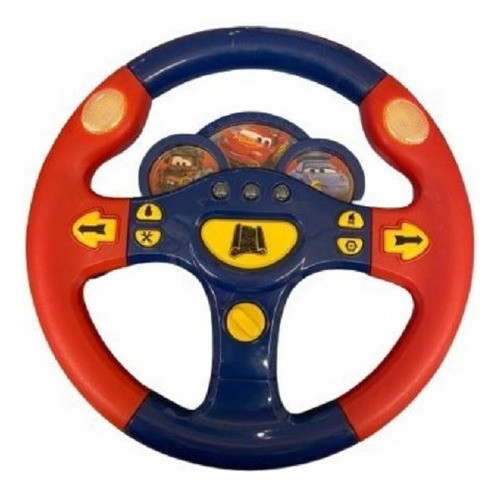 Volante De Juguete Musical Cars Tapimovil. 1
