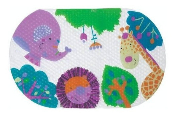 Tapete Antiderrapante Para Banho + Assento Redutor Infantil 1