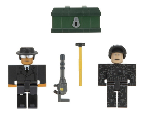 Jazwares Roblox Site 76: Prison Anomalies Set De Muñecos 1