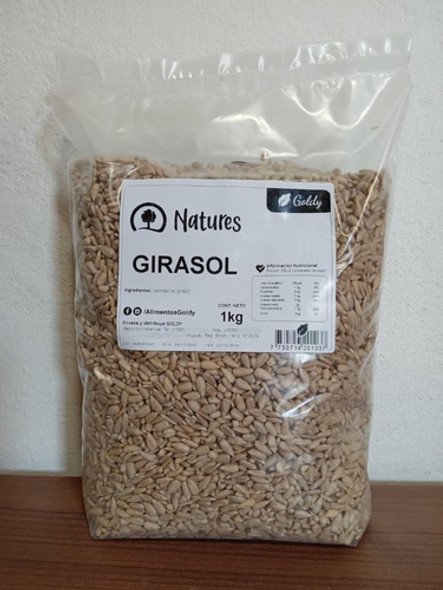 Semillas De Girasol - Excelente Calidad - 500g Envio 1