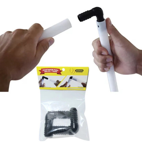 Cotovelo Para Arco Desmontável Ficar Quadrado Kit C/4+brinde 0