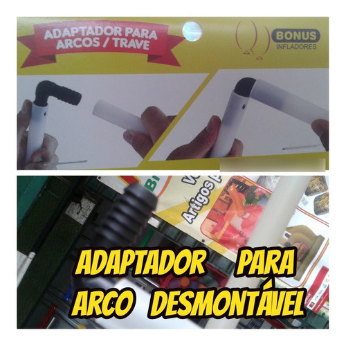 Cotovelo Para Arco Desmontável Ficar Quadrado Kit C/4+brinde 1