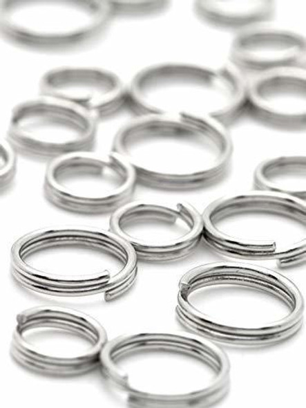 Conceptos Basicos De La Joyeria De Primo 68mm Split Ring Sil 1