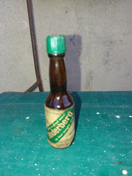 Botella De Coleccion De Underberg 0