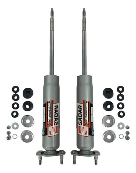 Kit X 2 Amortiguadores Sadar Delanteros Ford Falcon 0