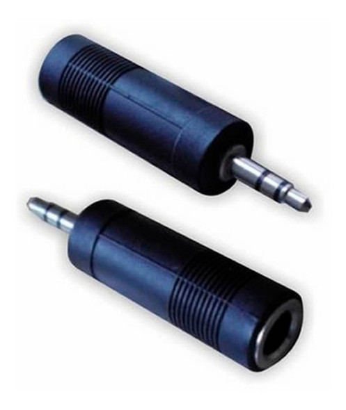 Adaptador Stereo Nisuta Ns-adst36 3,5 Macho A 6,3 Hembra 0