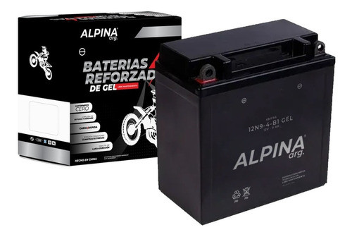 Bateria Gel Alpina 12n9-4b1 Patagonia 150/250 C 0