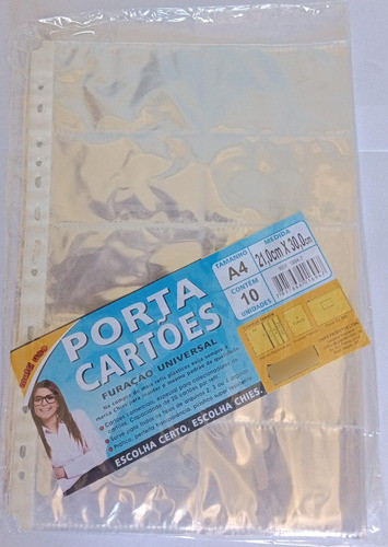 200 Folhas Porta Cartões Telefone Chies + 100 Cartões Brinde 0