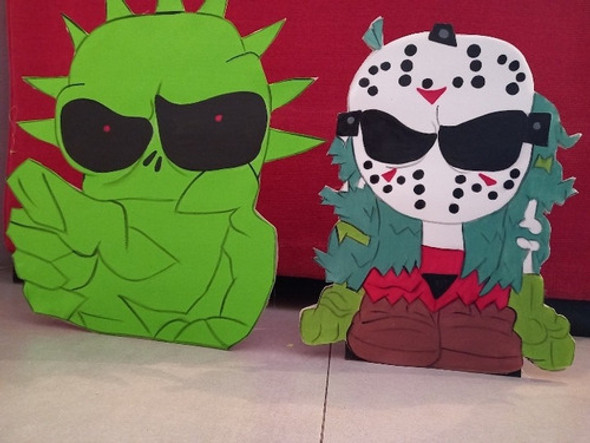 Imagen Para Decorar La Mesa Ultra Zombies 1