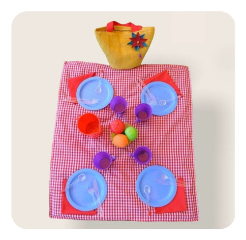 Set De Picnic Juego Didáctico Infantil 1