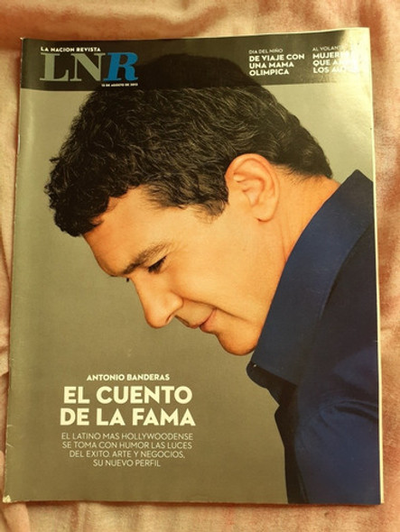Revista La Nación Antonio Banderas 0